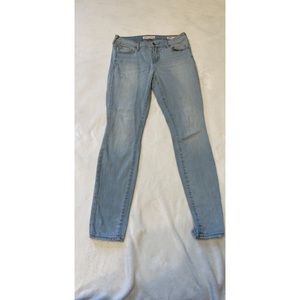 Bullhead lowrize skinniest jeans,